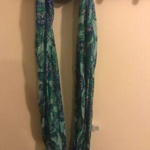 Lilly Pulitzer scarf